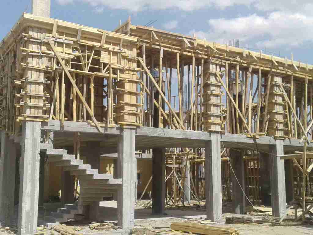 Bandırma İnşaat Kalıpçısı